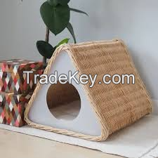 WATER HYACINTH PET BED / HANDMADE WITH LOVE FOR YOUR PET / MADE IN VIETNAM