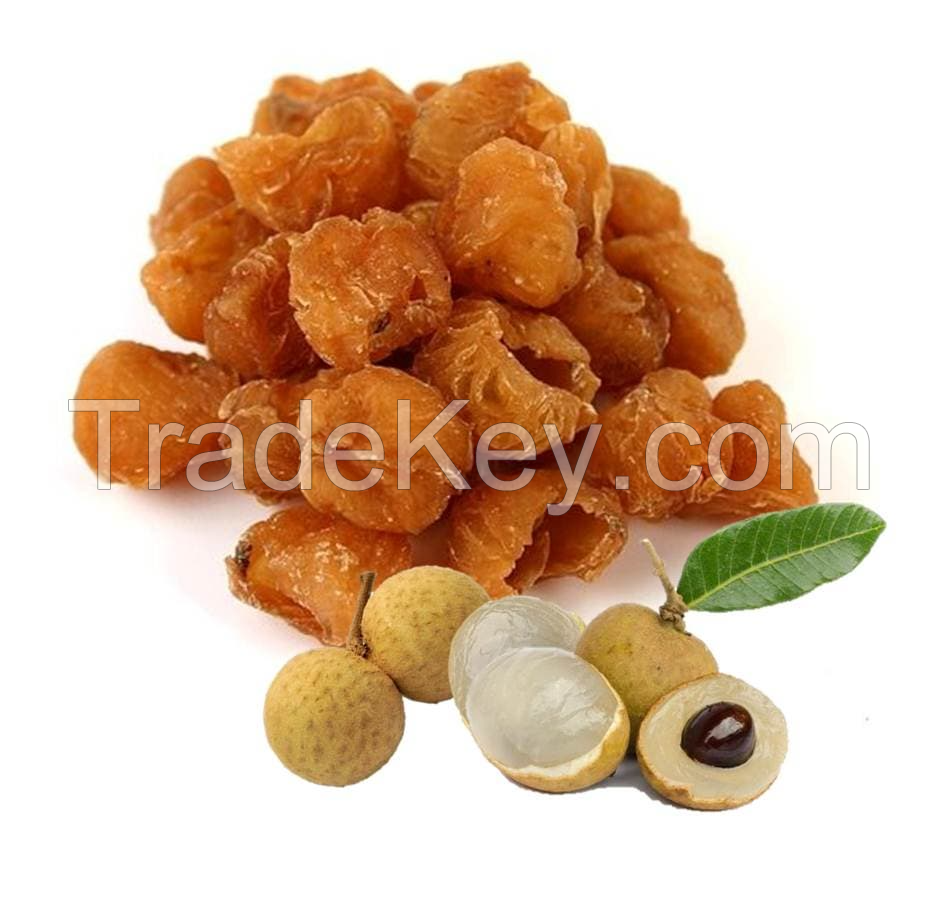 ALL-NATURAL DRIED LONGAN / HEALTHY AND DELICIOUS / MADE IN VIETNAM