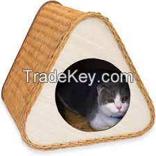 WATER HYACINTH PET BED / HANDMADE WITH LOVE FOR YOUR PET / MADE IN VIETNAM