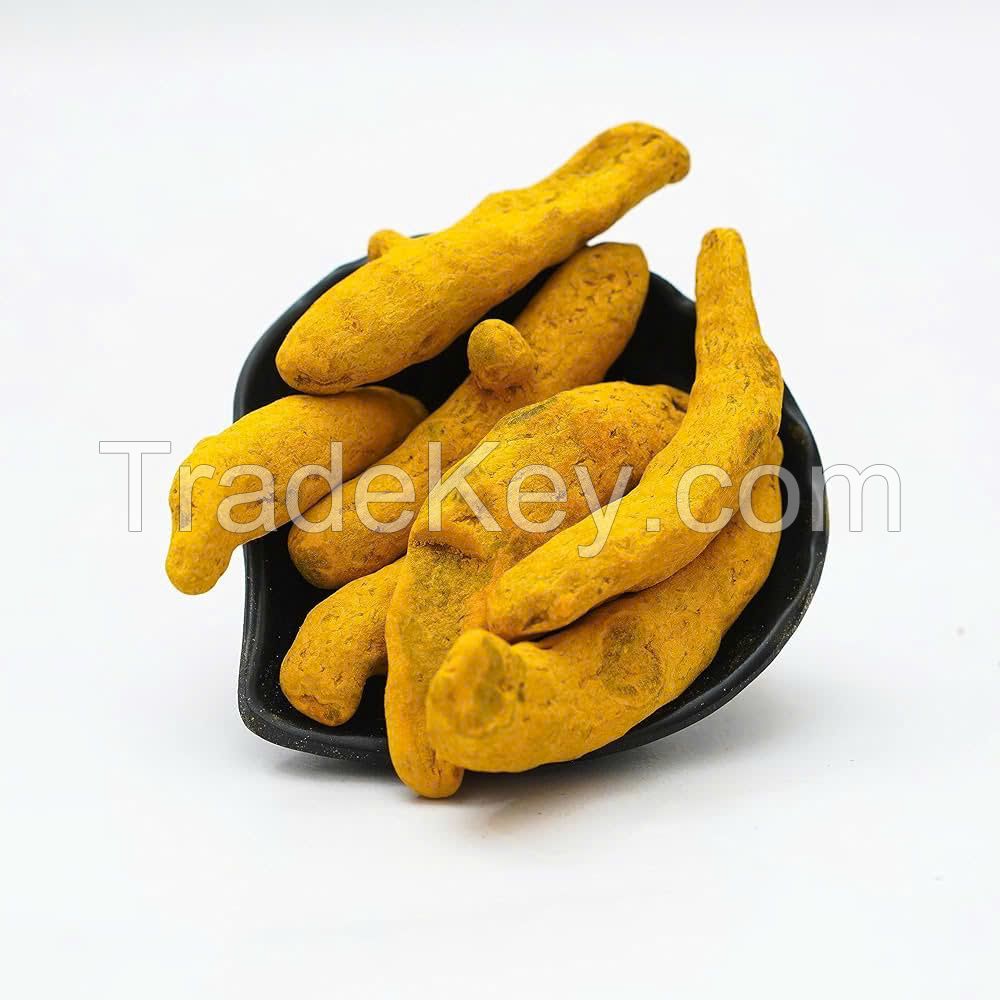 HIGH-QUALITY TURMERIC FINGER / RICH IN CURCUMIN / MADE IN VIETNAM