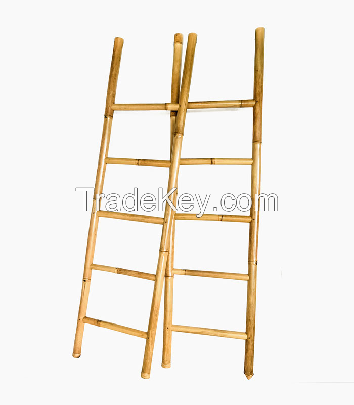 HANDMADE BAMBOO LADDER / SUSTAINABLE DESIGN / MADE IN VIETNAM