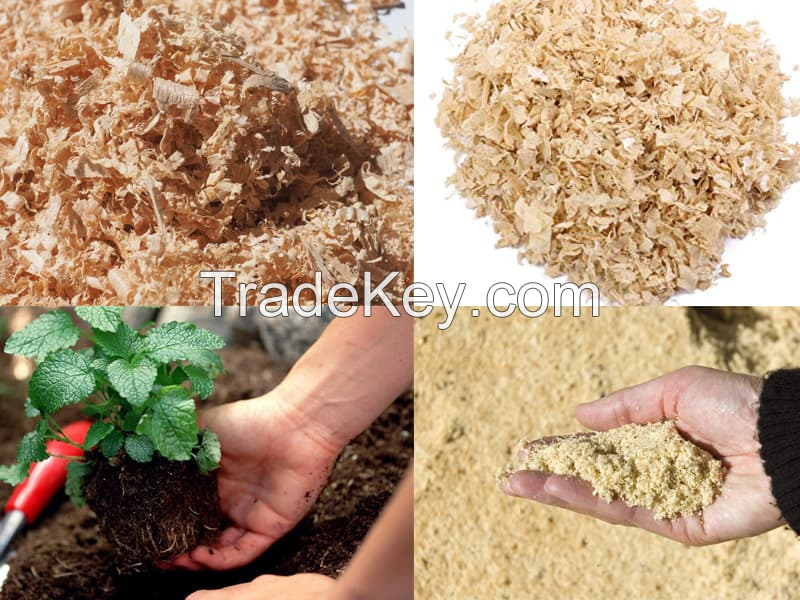 PROCESSED WOOD SAWDUST / SAFE AND EFFICIENT FOR VARIOUS USES / MADE IN VIETNAM