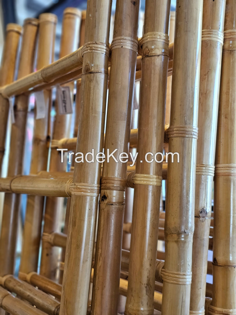 HANDMADE BAMBOO LADDER / SUSTAINABLE DESIGN / MADE IN VIETNAM