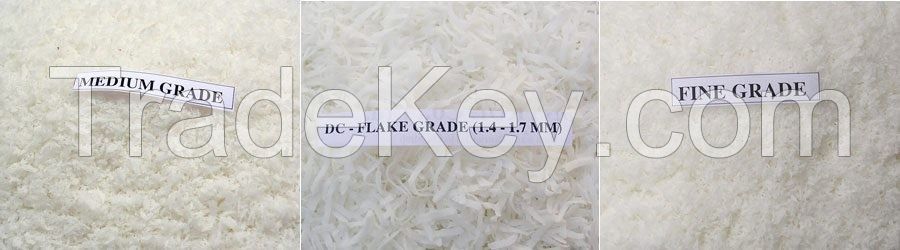 FRESH DESICCATED COCONUT / HAND-SELECTED & CHEMICAL-FREE / LOW FACTORY PRICES / MADE IN VIETNAM