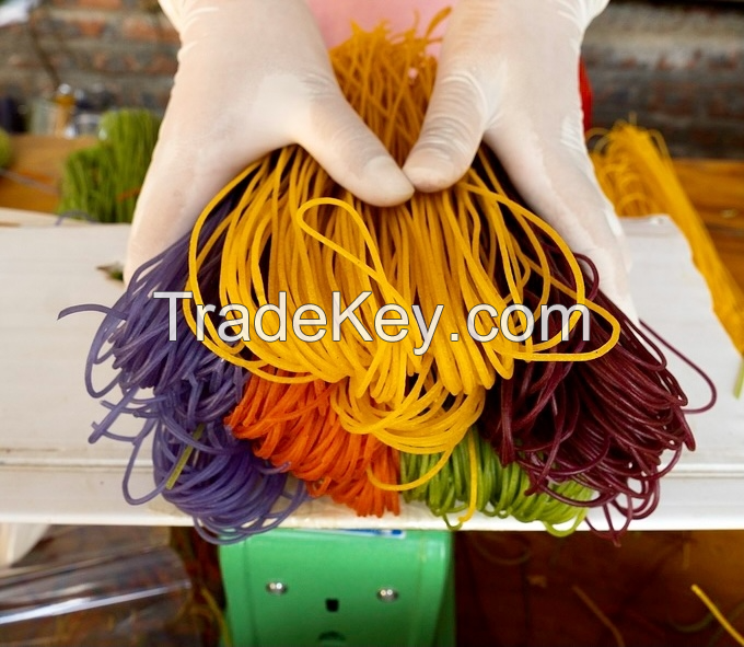 PREMIUM COLORED RICE NOODLES / VIBRANT NATURAL TONES & ECO-FRIENDLY / COMPETITIVE PRICES / MADE IN VIETNAM