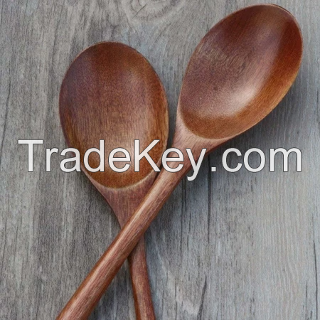 HANDCRAFTED WOODEN SPOONS / DURABLE NATURAL WOOD & CHEMICAL-FREE / BEST BULK SUPPLY PRICES / MADE IN VIETNAM 