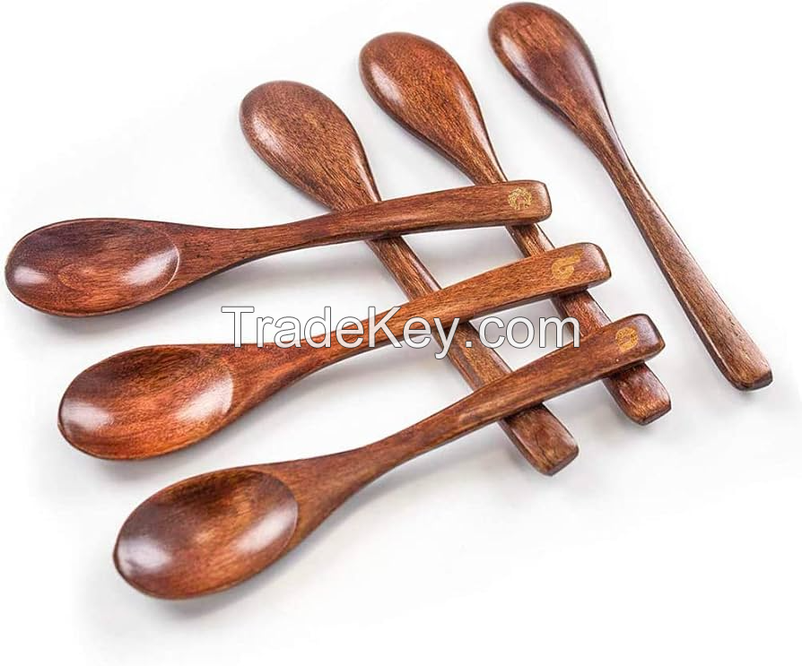 HANDCRAFTED WOODEN SPOONS / DURABLE NATURAL WOOD & CHEMICAL-FREE / BEST BULK SUPPLY PRICES / MADE IN VIETNAM 