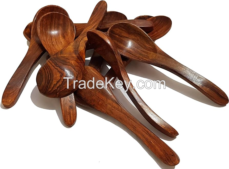 HANDCRAFTED WOODEN SPOONS / DURABLE NATURAL WOOD & CHEMICAL-FREE / BEST BULK SUPPLY PRICES / MADE IN VIETNAM 