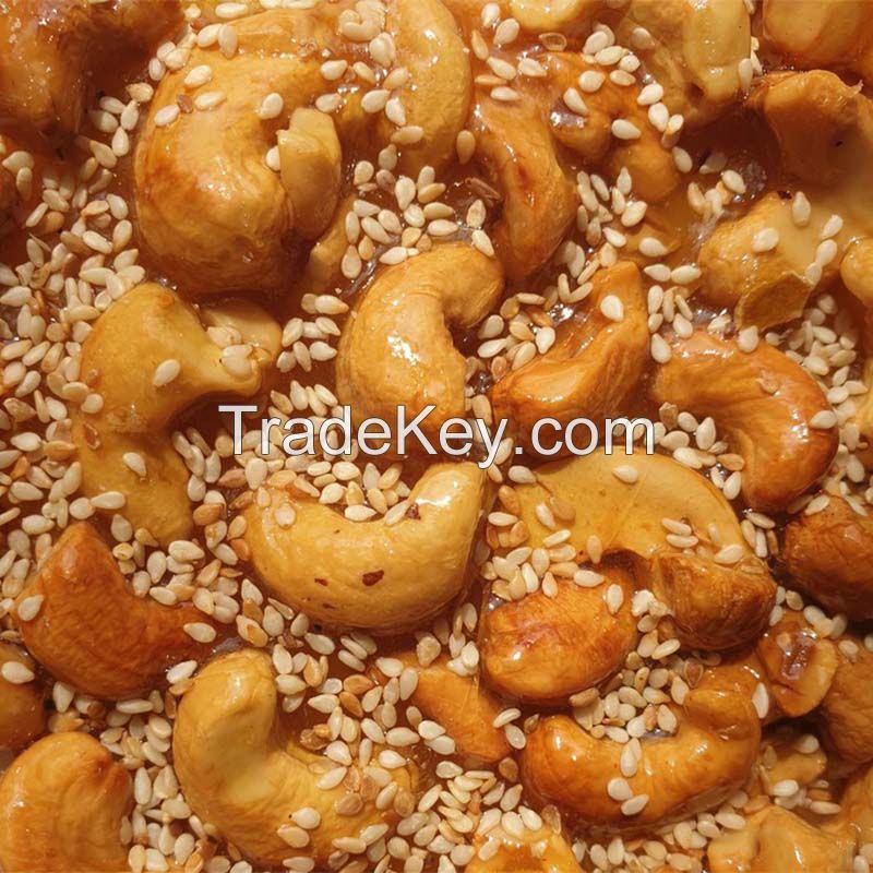 CRISPY AND NUTTY CASHEW RICE PAPER / FAMILY RECIPE / AFFORDABLE VALUE / MADE IN VIETNAM