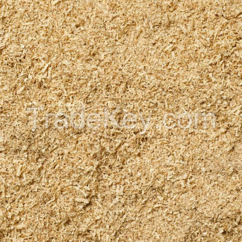 CLEAN AND PURE SAWDUST FOR CRAFTING & DECORATION / FINE AND SOFT TEXTURE / ECONOMICAL CHOICE / MADE IN VIETNAM