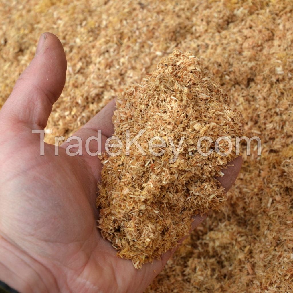 CLEAN AND PURE SAWDUST FOR CRAFTING & DECORATION / FINE AND SOFT TEXTURE / ECONOMICAL CHOICE / MADE IN VIETNAM