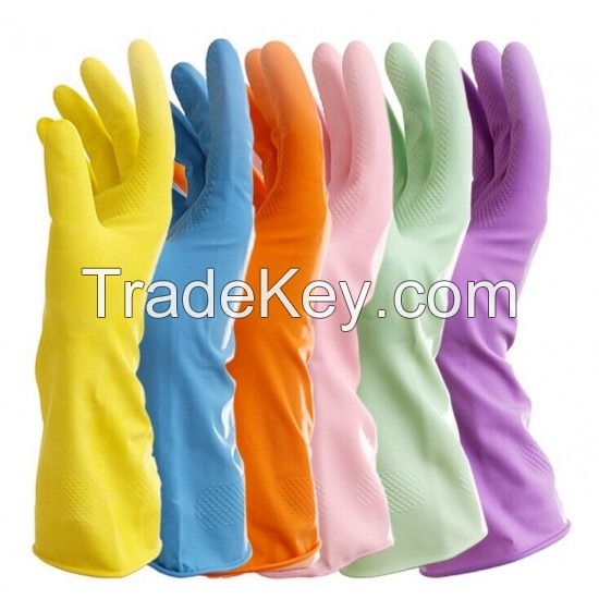 PROTECTIVE AND VERSATILE RUBBER GLOVES / EASY TO CLEAN / COST-EFFECTIVE SOLUTION / MADE IN VIETNAM