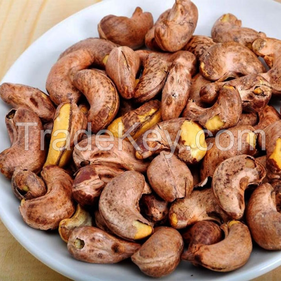 CRUNCHY AND SAVORY SALTED ROASTED CASHEWS / NUTRITIOUS SNACK / PREMIUM QUALITY / MADE IN VIETNAM