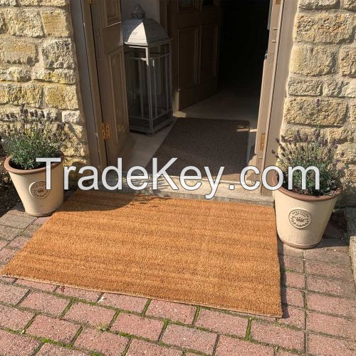 DURABLE AND ECO-FRIENDLY COCONUT COIR MAT / NATURAL MATERIALS / AFFORDABLE VALUE / MADE IN VIETNAM