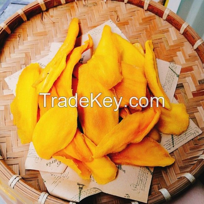 DELICIOUSLY CHEWY AND AROMATIC MANGO BITES / HEALTHY SNACK / PREMIUM VALUE