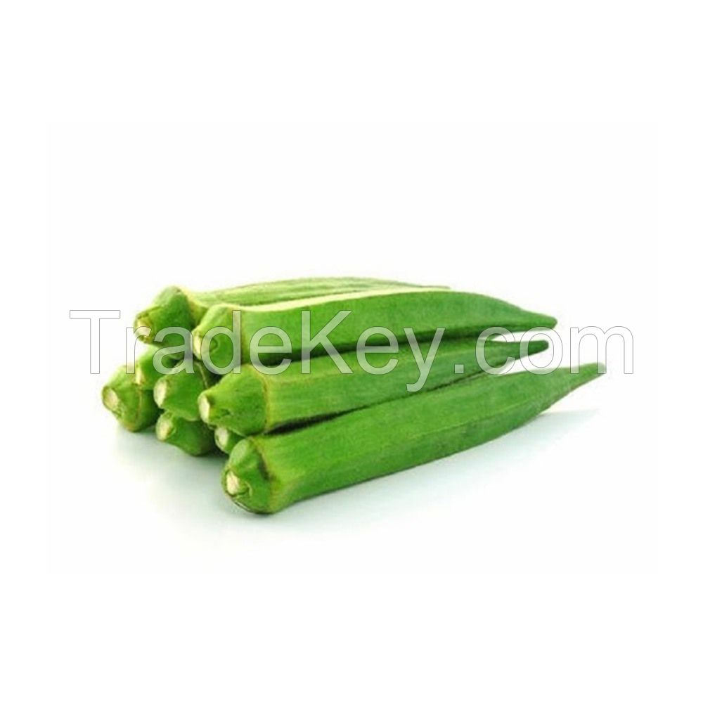 FROZEN OKRA WITH A CRUNCHY BITE / PREMIUM QUALITY FROZEN VEGETABLES / AFFORDABLE VALUE