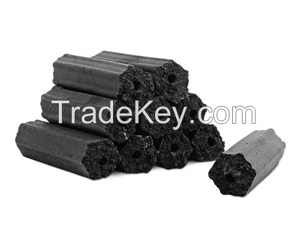 HIGH-EFFICIENCY BRIQUETTE CHARCOAL FOR HOME USE / SAFE AND SUSTAINABLE / AFFORDABLE VALUE