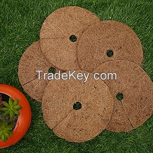 GARDEN-FRIENDLY COCONUT MULCH MATS / NATURAL WEED PROTECTION / AFFORDABLE OFFER / MADE IN VIETNAM