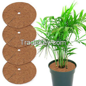 GARDEN-FRIENDLY COCONUT MULCH MATS / NATURAL WEED PROTECTION / AFFORDABLE OFFER / MADE IN VIETNAM