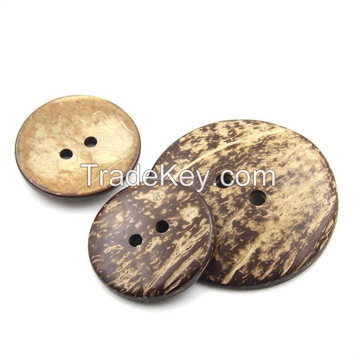 CHARMING AND ECO-FRIENDLY COCONUT SHELL BUTTONS / SUSTAINABLE CHOICE / PERFECT FOR ANY STYLE