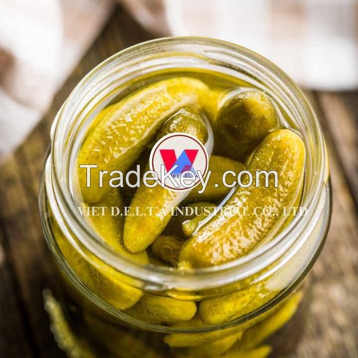 FLAVORFUL AND CRISP PICKLED CUCUMBERS & TOMATOES / BUDGET-FRIENDLY / MADE IN VIETNAM