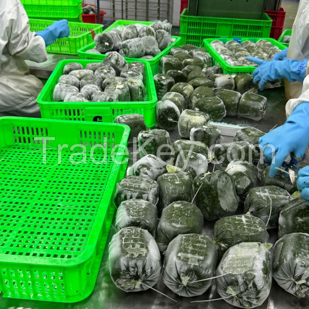 VIBRANT AND FLAVORFUL FROZEN CASSAVA LEAVES / TRADITIONAL FLAVORS / GREAT PRICE / MADE IN VIETNAM