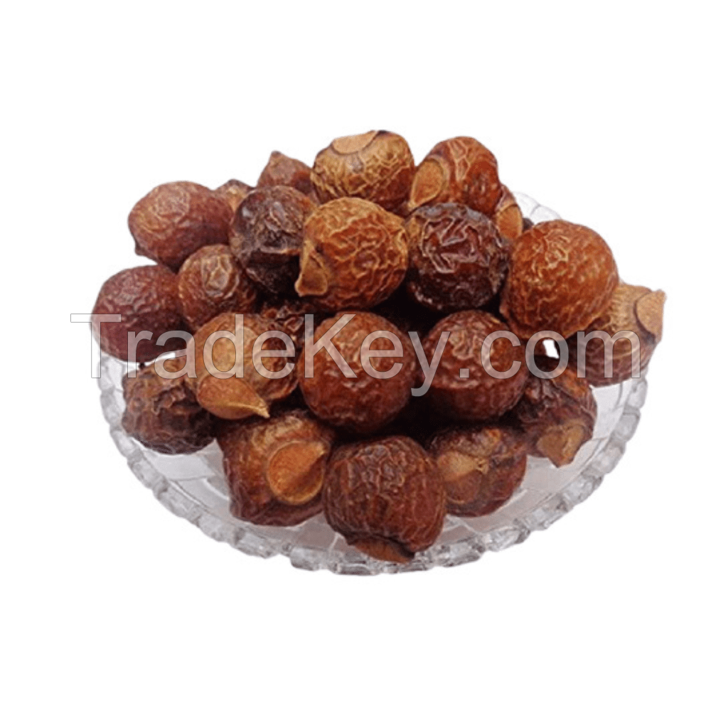 NATURAL & CHEMICAL-FREE SOAP NUT SHELLS / HAND-PICKED FRESHNESS / EXCELLENT VALUE / MADE IN VIETNAM