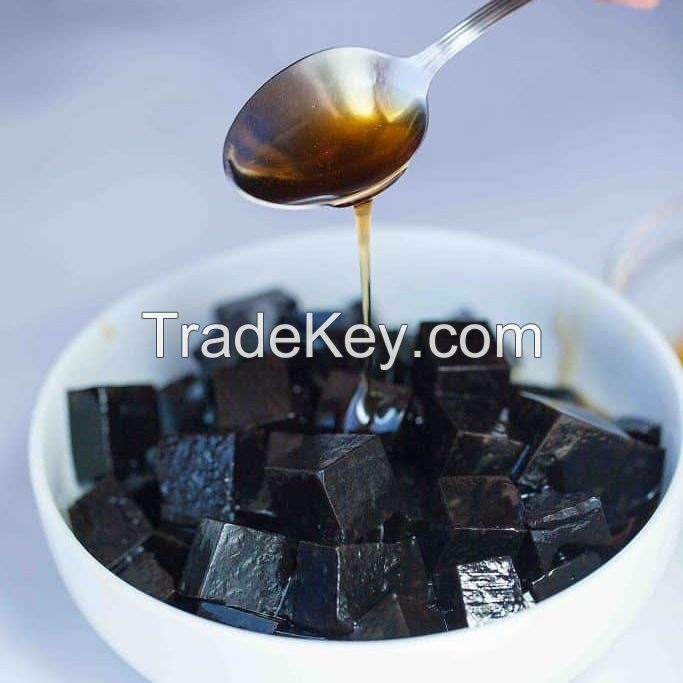 Convenient grass jelly powder for making smoothies ice cream and traditional desserts