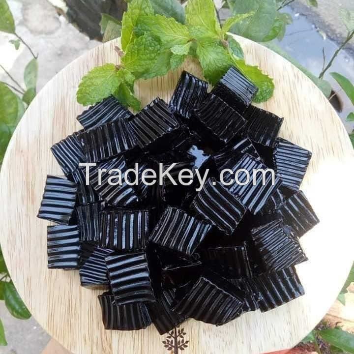 Convenient grass jelly powder for making smoothies ice cream and traditional desserts