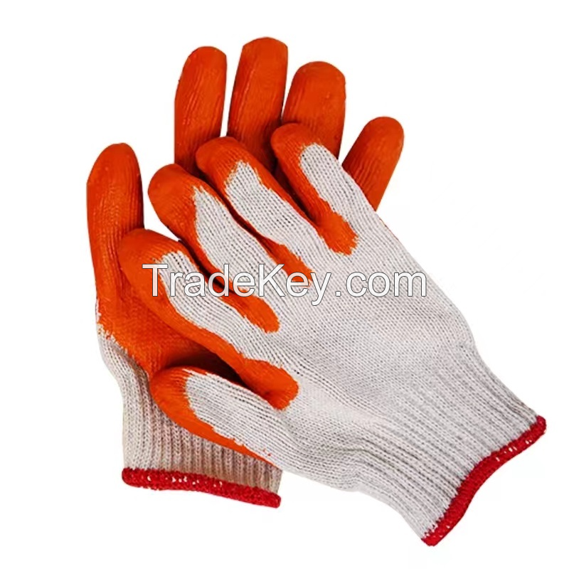 HEAVY-DUTY RUBBER GLOVES / WATERPROOF & CHEMICAL-RESISTANT / INDUSTRIAL & HOUSEHOLD / MADE IN VIETNAM
