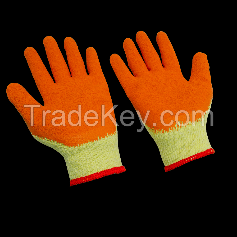 HEAVY-DUTY RUBBER GLOVES / WATERPROOF & CHEMICAL-RESISTANT / INDUSTRIAL & HOUSEHOLD / MADE IN VIETNAM