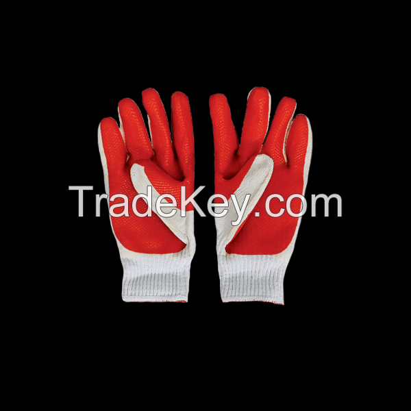 HEAVY-DUTY RUBBER GLOVES / WATERPROOF & CHEMICAL-RESISTANT / INDUSTRIAL & HOUSEHOLD / MADE IN VIETNAM