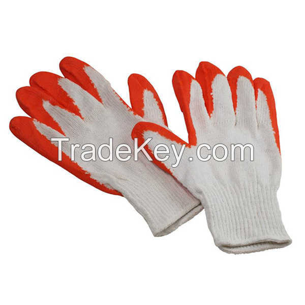 HEAVY-DUTY RUBBER GLOVES / WATERPROOF & CHEMICAL-RESISTANT / INDUSTRIAL & HOUSEHOLD / MADE IN VIETNAM