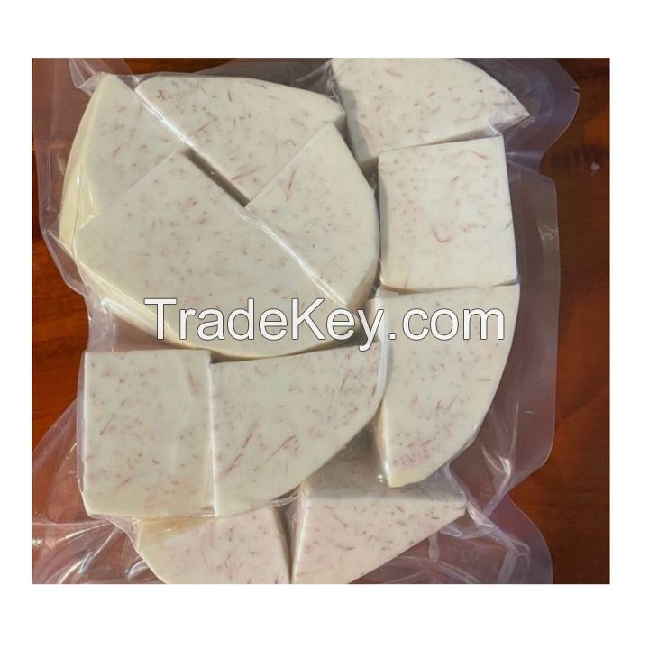 FROZEN TARO ROOT/ PREMIUM FRESH FROZEN TARO/ HIGH-QUALITY TARO FROM VIETNAM