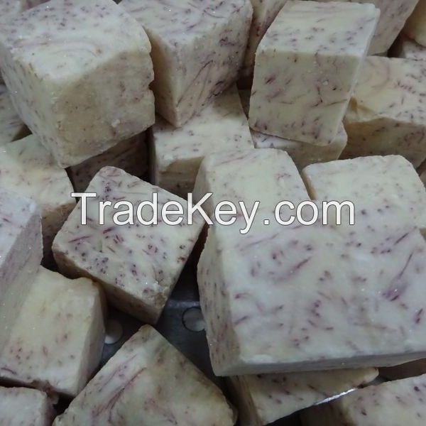 FROZEN TARO ROOT/ PREMIUM FRESH FROZEN TARO/ HIGH-QUALITY TARO FROM VIETNAM