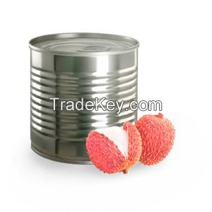 FARM-FRESH LYCHEE IN JUICE / ENERGY BOOST / CLEAN LABEL / PLANT-BASED