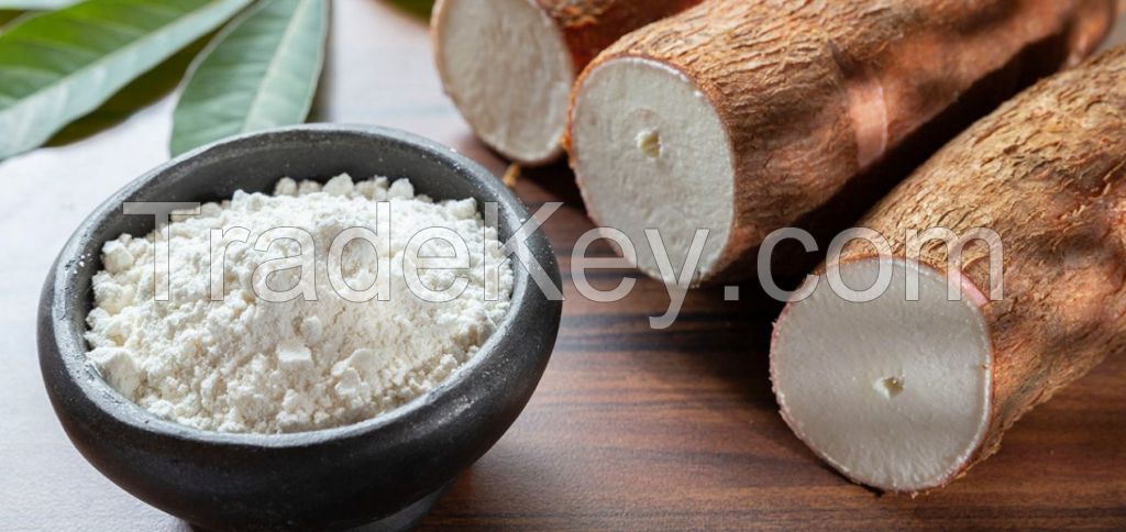 ORGANIC TAPIOCA STARCH / LIGHT & CRISP / CLEAN LABEL / CHEMICAL-FREE