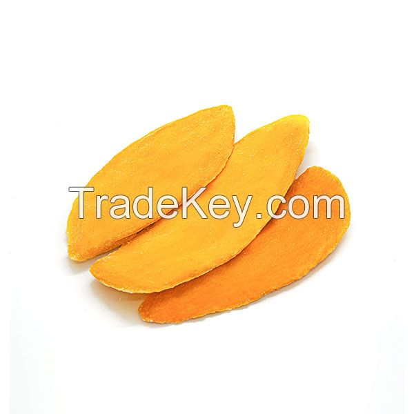 PURE DRIED MANGO / NATURAL SWEETNESS / CLEAN LABEL / PLANT-BASED