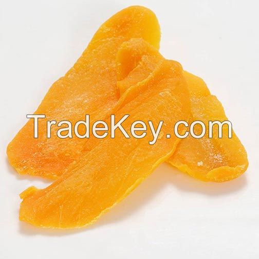 PURE DRIED MANGO / NATURAL SWEETNESS / CLEAN LABEL / PLANT-BASED
