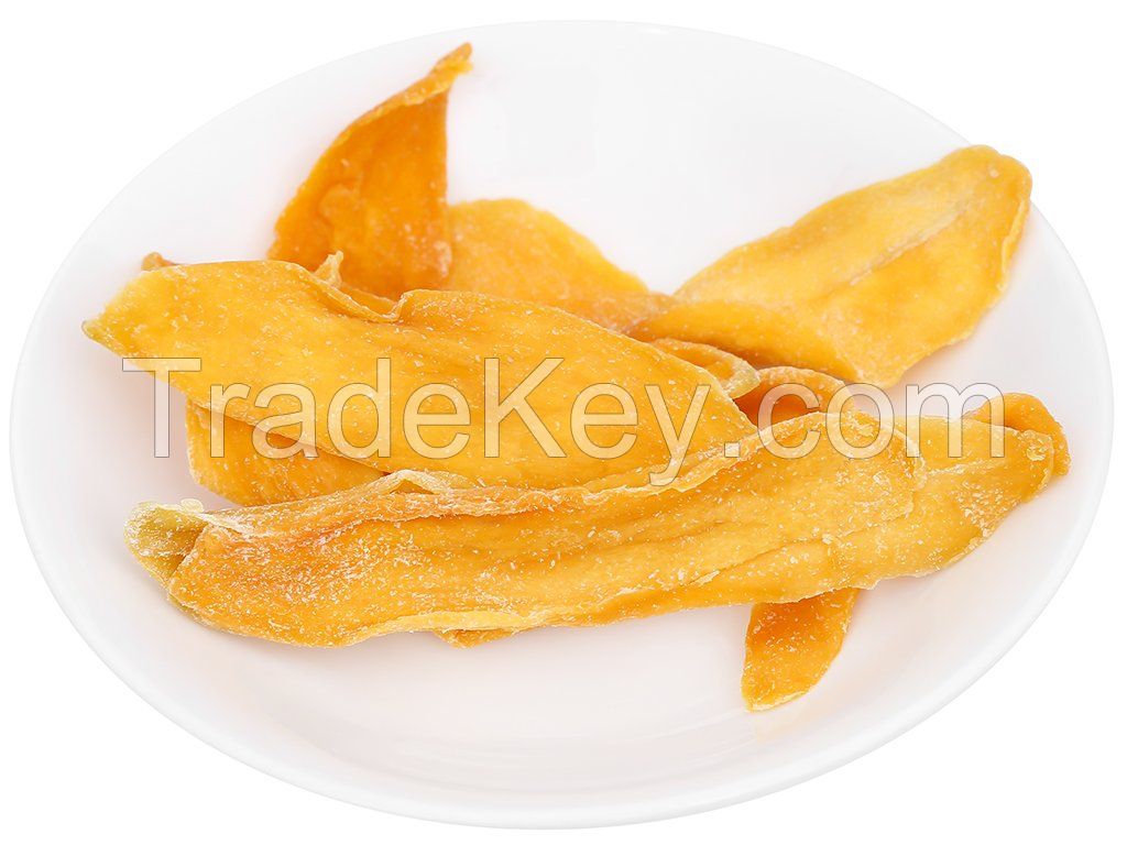 PURE DRIED MANGO / NATURAL SWEETNESS / CLEAN LABEL / PLANT-BASED