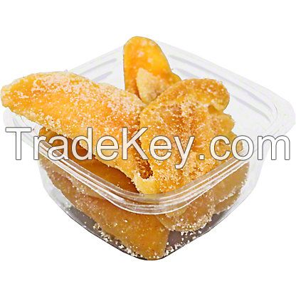 PURE DRIED MANGO / NATURAL SWEETNESS / CLEAN LABEL / PLANT-BASED