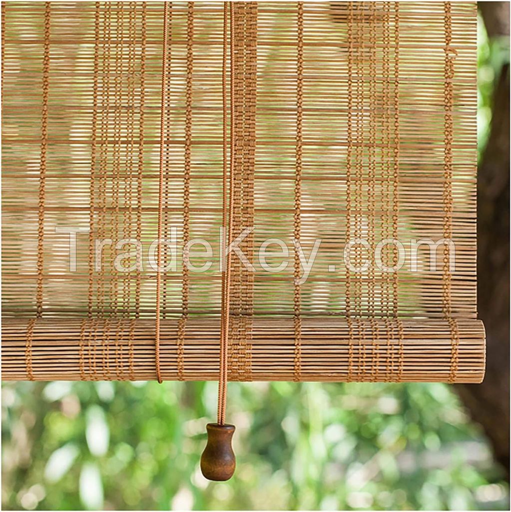 ORGANIC BAMBOO BLINDS / UV PROTECTION / SUSTAINABLE & STYLISH / MODERN LIVING