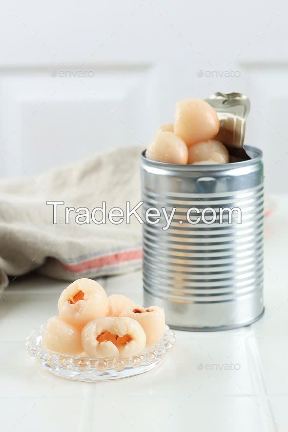 FRESH LYCHEE / TROPICAL DELIGHT / CLEAN LABEL / NO ADDED SUGAR