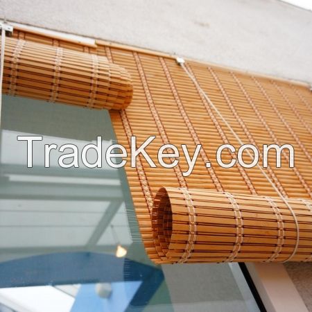 NATURAL BAMBOO SHADE / COOL & STYLISH / HANDMADE / CLEAN DESIGN