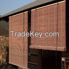 BAMBOO ROLL-UP CURTAIN / SUN PROTECTION / CLASSIC DESIGN / DURABLE