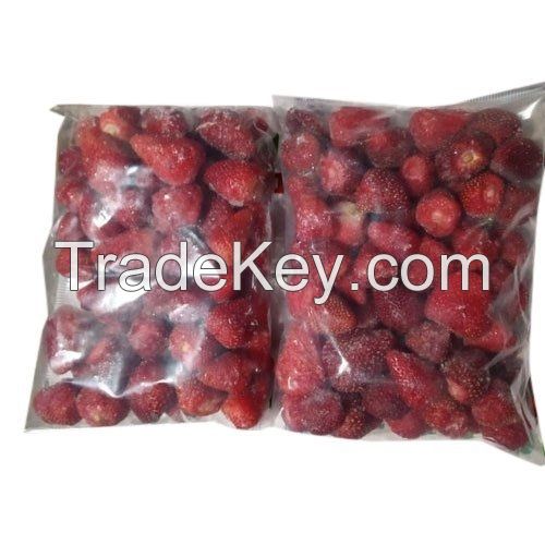 PURE FROZEN STRAWBERRY / NATURAL SWEETNESS / CLEAN LABEL / PLANT-BASED