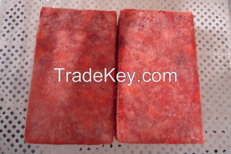 PURE FROZEN STRAWBERRY / NATURAL SWEETNESS / CLEAN LABEL / PLANT-BASED