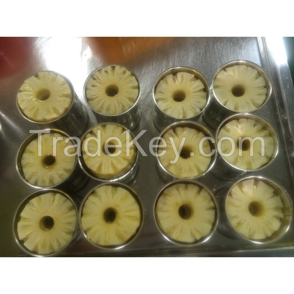 CANNED PINEAPPLE SLICES / IMMUNE SUPPORT / PURE & CLEAN LABEL / PLANT-BASED NUTRITION