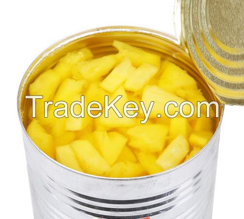 CANNED PINEAPPLE SLICES / IMMUNE SUPPORT / PURE & CLEAN LABEL / PLANT-BASED NUTRITION
