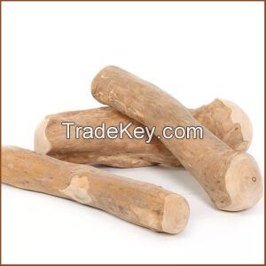 COFFEE WOOD PET CHEW / CLEAN LABEL / SUPPORT WELLNESS / 100% PLANT-BASED